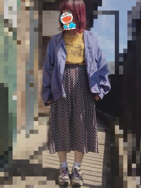 おうめさん(レディース・150cm)の春コーディネート