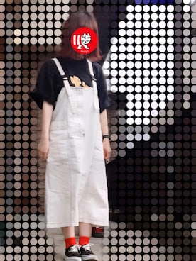 「チープカシオ」｜「アイテム（ワンピース/ドレス）」を使った、おうめさん（レディース・150cm）の春コーディネート