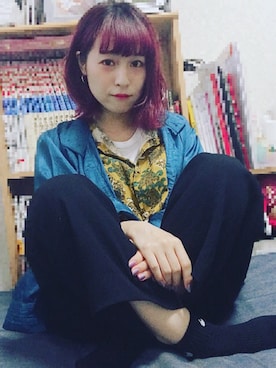 おうめさん(レディース・150cm)の春コーディネート