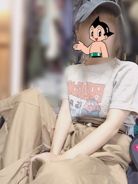 おうめさん（レディース・150cm）の夏コーディネート