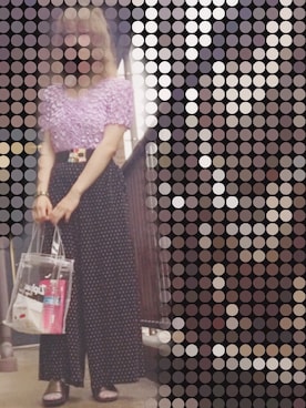 「サンダルに靴下」｜「アイテム（その他トップス）」を使った、おうめさん（レディース・150cm）の夏コーディネート