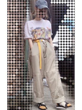 おうめさん（レディース・150cm）の夏コーディネート