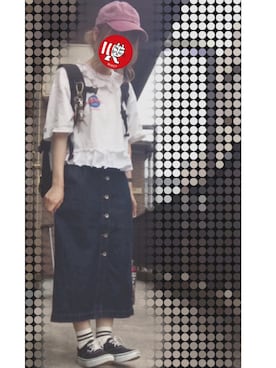 おうめさん（レディース・150cm）の夏コーディネート