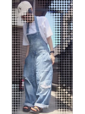 おうめさん（レディース・151cm）の夏コーディネート