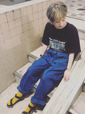 おうめさん（レディース・151cm）の夏コーディネート