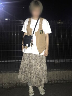 おうめさん(レディース・151cm)の夏コーディネート