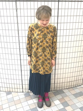 おうめさん（レディース・151cm）の秋コーディネート
