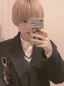 おうめさん(レディース・151cm)の冬コーディネート