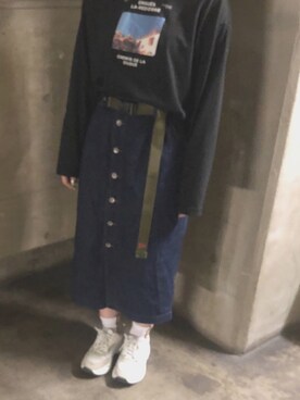 おうめさん（レディース・151cm）の冬コーディネート