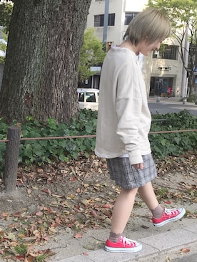おうめさん(レディース・151cm)の春コーディネート
