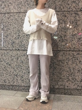 おうめさん(レディース・151cm)の春コーディネート