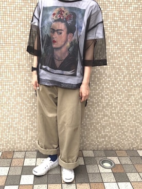 おうめさん（レディース・151cm）の夏コーディネート