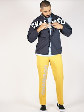 「CHARI&CO（チャリアンドコー）のアイテム」を使った、CHARI&COJAPANさん（メンズ・178cm）の冬コーディネート