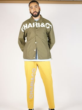 「CHARI&CO（チャリアンドコー）のアイテム」を使った、CHARI&COJAPANさん（メンズ・178cm）の冬コーディネート