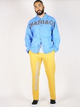 「CHARI&CO（チャリアンドコー）のアイテム」を使った、CHARI&COJAPANさん（メンズ・178cm）の春コーディネート