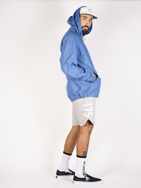 「ハイソックス」｜CHARI&COJAPANさん（メンズ・178cm）の春コーディネート