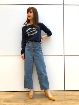 「美女と野獣キャンペーン」｜ORientalTRaffic仙台店さん（レディース・165cm）の春コーディネート