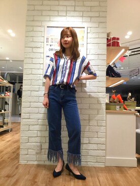 ORientalTRaffic仙台店さん（レディース・163cm）の春コーディネート