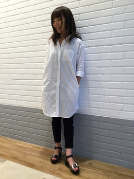 「メタリックサンダル」｜ORientalTRaffic仙台店さん（レディース・156cm）の春コーディネート