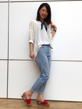 ORientalTRaffic仙台店さん(レディース・167cm)の夏コーディネート