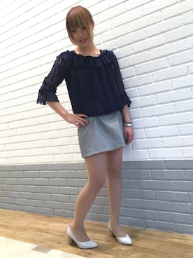 ORientalTRaffic仙台店さん（レディース・165cm）の夏コーディネート