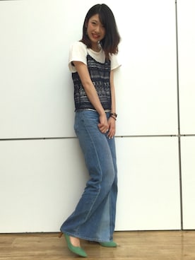 ORientalTRaffic仙台店さん（レディース・167cm）の夏コーディネート