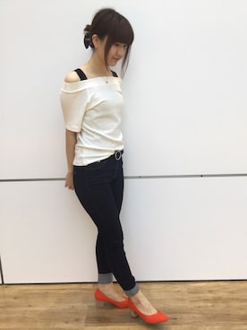 ORientalTRaffic仙台店さん（レディース・162cm）の夏コーディネート