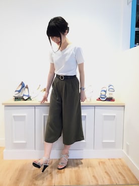 ORientalTRaffic仙台店さん（レディース・162cm）の夏コーディネート