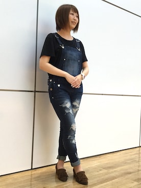 ORientalTRaffic仙台店さん（レディース・152cm）の秋コーディネート