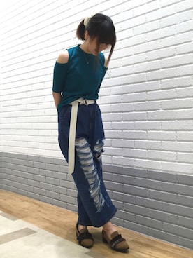 ORientalTRaffic仙台店さん（レディース・162cm）の秋コーディネート