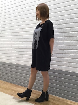 「サイドジップ」｜ORientalTRaffic仙台店さん（レディース・165cm）の秋コーディネート