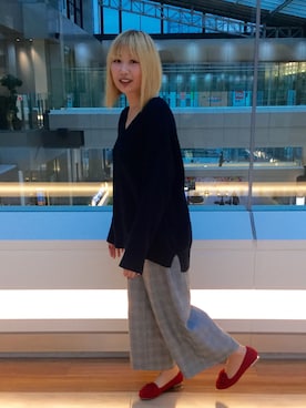 「赤パンプス」｜ORientalTRaffic仙台店さん（レディース・165cm）の春コーディネート