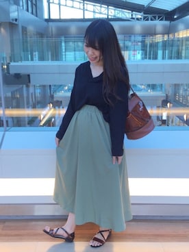 「べっ甲」｜ORientalTRaffic仙台店さん（レディース・165cm）の夏コーディネート