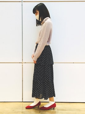 「赤い靴」｜ORientalTRaffic仙台店さん（レディース・165cm）の春コーディネート