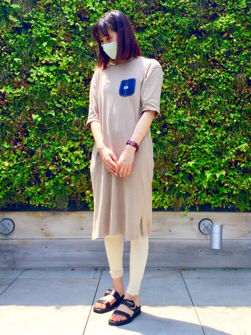 Orientaltraffic仙台店 Oriental Traffic エスパル仙台店 Leeのワンピースを使ったコーディネート Wear