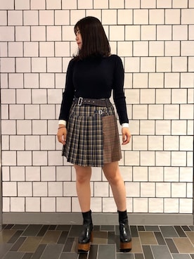 Iさんのコーディネート