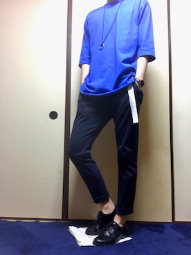 kouさん（メンズ・177cm）の夏コーディネート