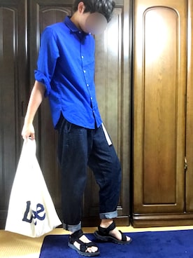 kouさん(メンズ・177cm)の夏コーディネート