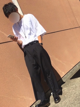 kouさん（メンズ・177cm）の夏コーディネート