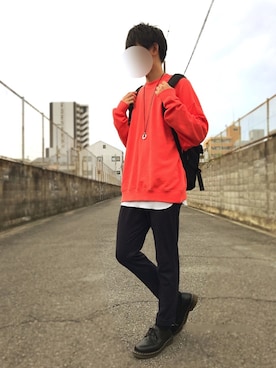 kouさん（メンズ・177cm）の秋コーディネート