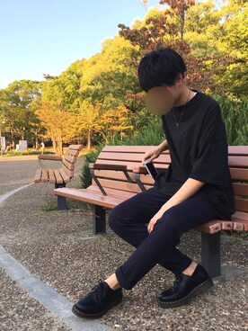 kouさん（メンズ・177cm）の秋コーディネート