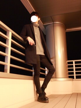 kouさん（メンズ・177cm）の秋コーディネート