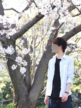 kouさん（メンズ・177cm）の春コーディネート