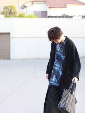 「ROXD（ロッド）のアイテム（アクセサリー）」を使った、kouさん（メンズ・178cm）の夏コーディネート