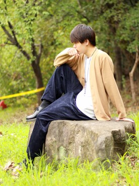 kouさん（メンズ・178cm）の秋コーディネート