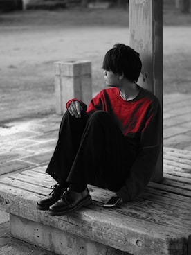 「オシャレパッソ」｜kouさん（メンズ・178cm）の秋コーディネート