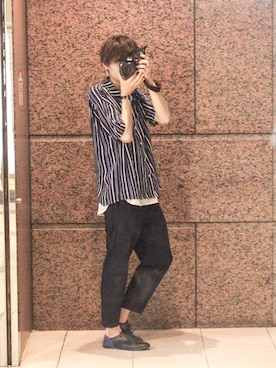 kouさん（メンズ・178cm）の夏コーディネート