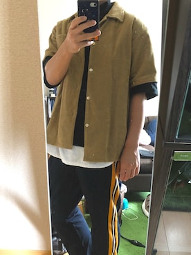 サトウさん。さん（メンズ・172cm）の夏コーディネート