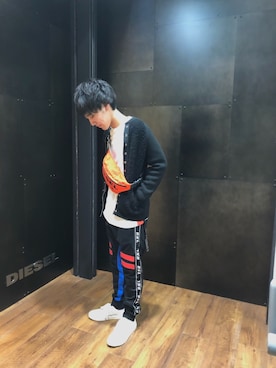 「札幌PARCO」｜kojiさん（メンズ・172cm）の冬コーディネート