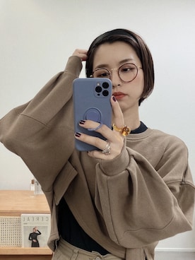 yosさん（レディース・163cm）の秋コーディネート